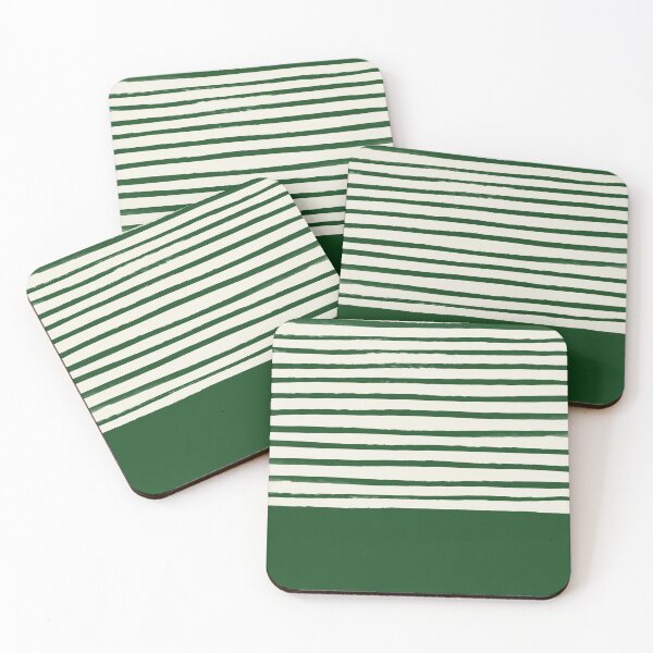 Item preview, Holiday x Green Stripes designed and sold by Leah Flores.
