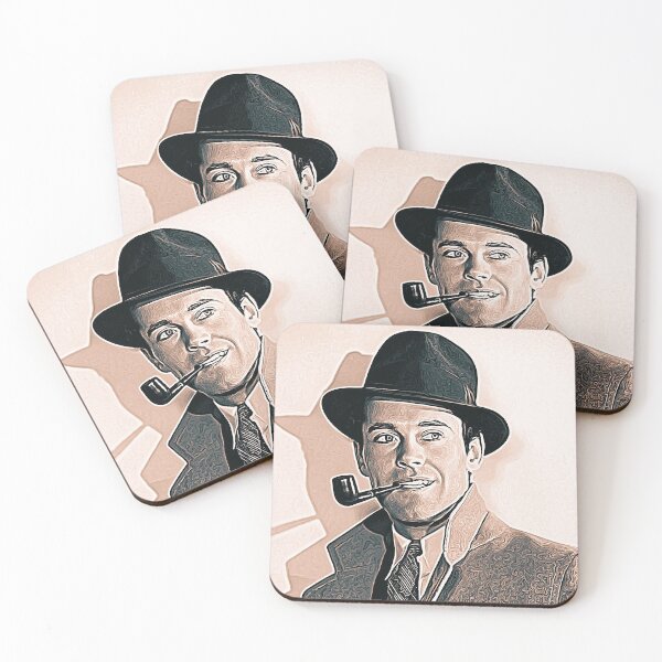 Item preview, Henry Fonda Art - vintage painting - D63 designed and sold by DecoVintage.