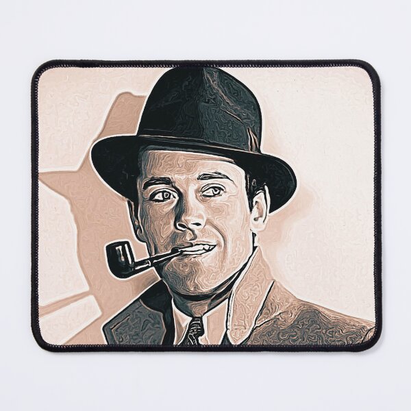 Item preview, Henry Fonda Art - vintage painting - D63 designed and sold by DecoVintage.