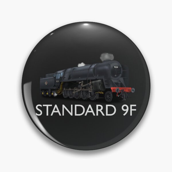 Item preview, BR Standard Class 9F designed and sold by jameswattsart.