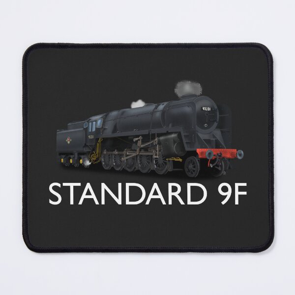 Item preview, BR Standard Class 9F designed and sold by jameswattsart.