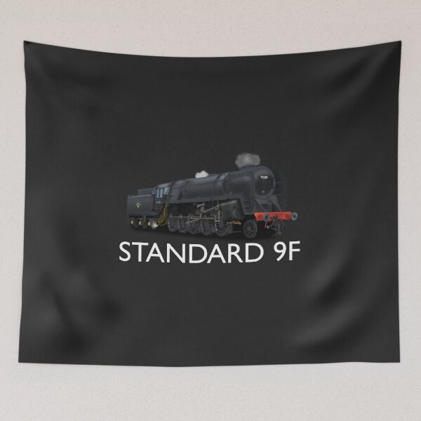 Item preview, BR Standard Class 9F designed and sold by jameswattsart.