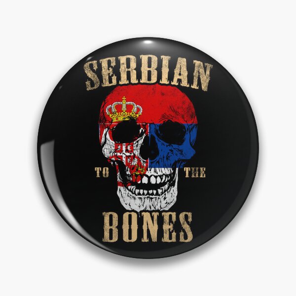 Item preview, Serbian to the bone designed and sold by Mila1946.