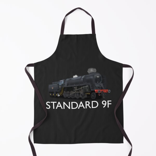 Item preview, BR Standard Class 9F designed and sold by jameswattsart.