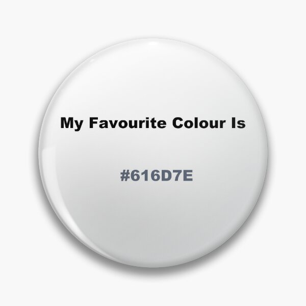 Item preview, My Favourite Colour Is #616D7E designed and sold by kiippers.