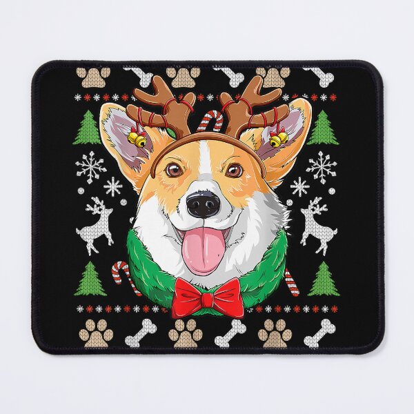 Item preview, Copy of Merry Corgmas Christmas Corgi Dog Pet | Corgi Dog Christmas designed and sold by TheStyleClub ⭐⭐⭐⭐⭐.