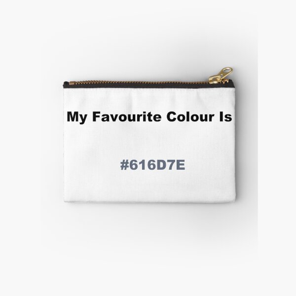 Artikelvorschau, Meine Lieblingsfarbe ist #616D7E entworfen und verkauft von kiippers.