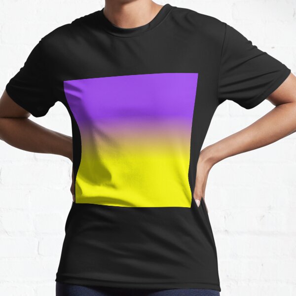 colour fade t shirt
