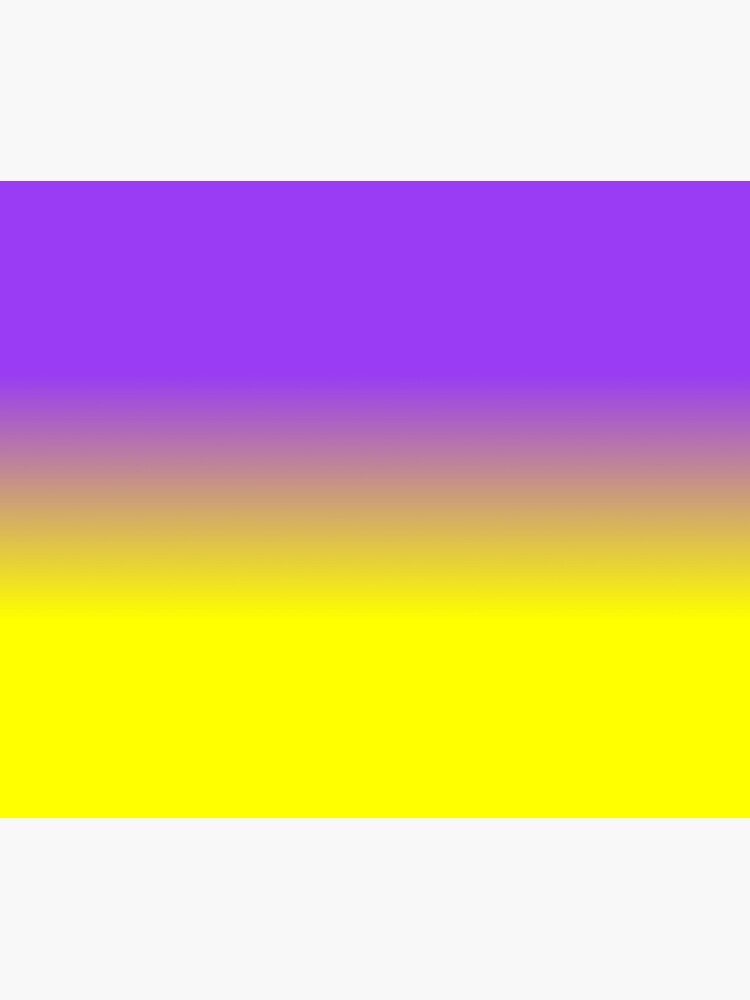 Neon Purple And Neon Yellow Ombré Shade Color Fade Tapestry By