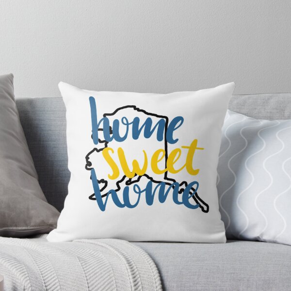 Item preview, Home Sweet Home Alaska  designed and sold by arielmacon.