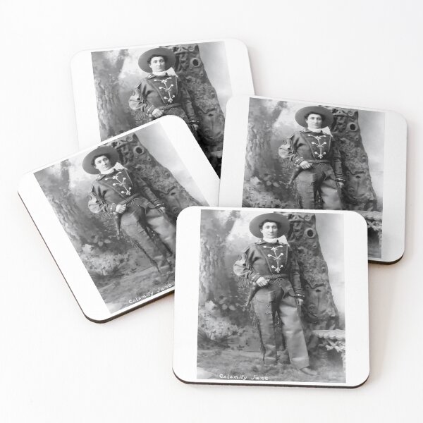 Item preview, Calamity Jane Frontierswoman c. 1876 designed and sold by Daniel Hagerman.