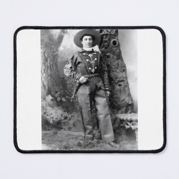 Item preview, Calamity Jane Frontierswoman c. 1876 designed and sold by Daniel Hagerman.