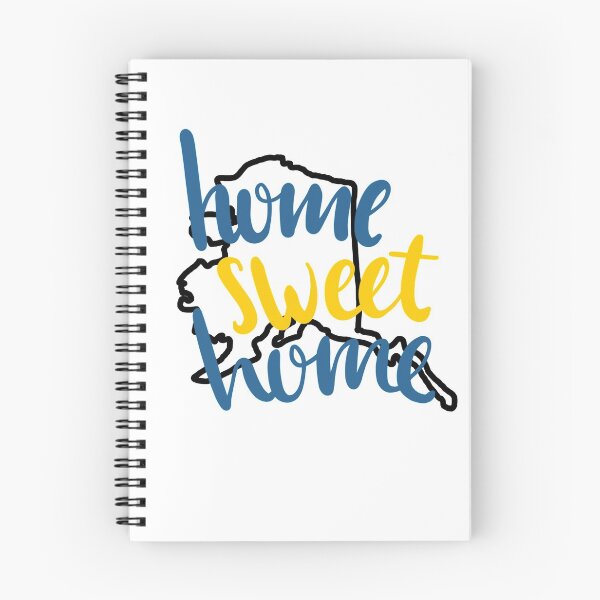 Item preview, Home Sweet Home Alaska  designed and sold by arielmacon.