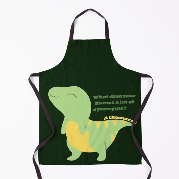 Item preview, What dinosaur knows a lot of synonyms? designed and sold by AR-Daydreams.