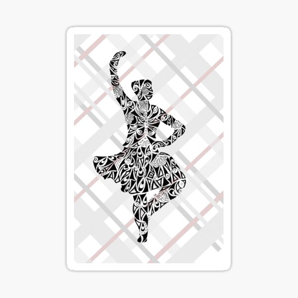 Item preview, Highland Dancer Plaid designed and sold by steelmagghia.