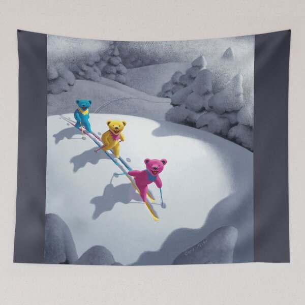 Item preview, Back Country Bears 5 x 7 designed and sold by ChrisMilesArt.