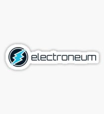 Elektroneum Sticker