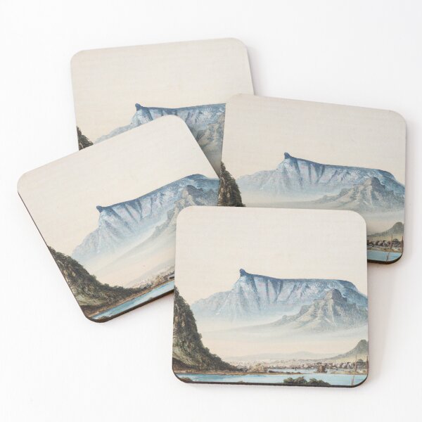 Item preview, Table Mountain View In Cape Town Ukiyo e designed and sold by chanzds.