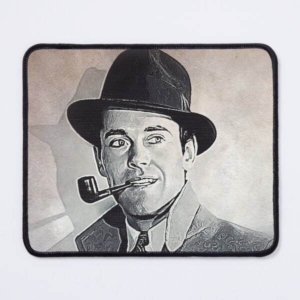 Item preview, Henry Fonda Art - oil paint - D64 designed and sold by DecoVintage.