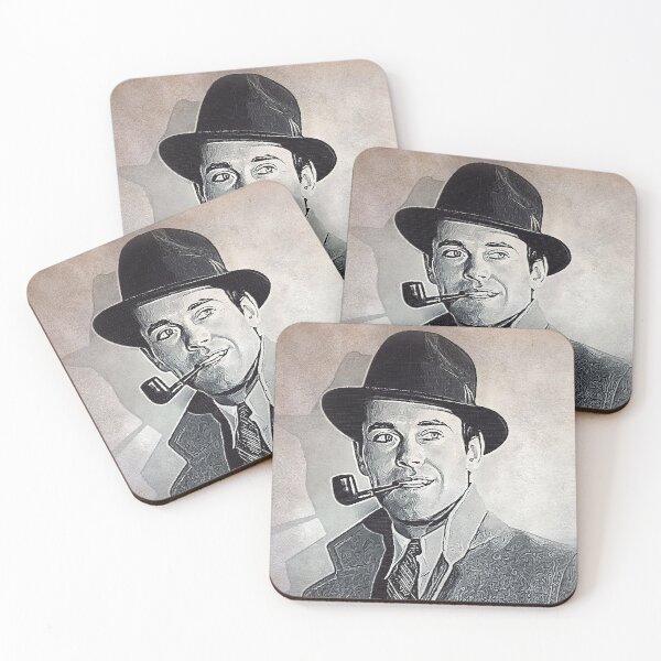 Item preview, Henry Fonda Art - oil paint - D64 designed and sold by DecoVintage.