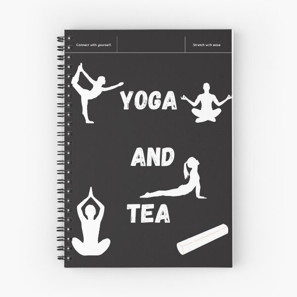 Item preview, Yoga and tea designed and sold by murielsfaith.