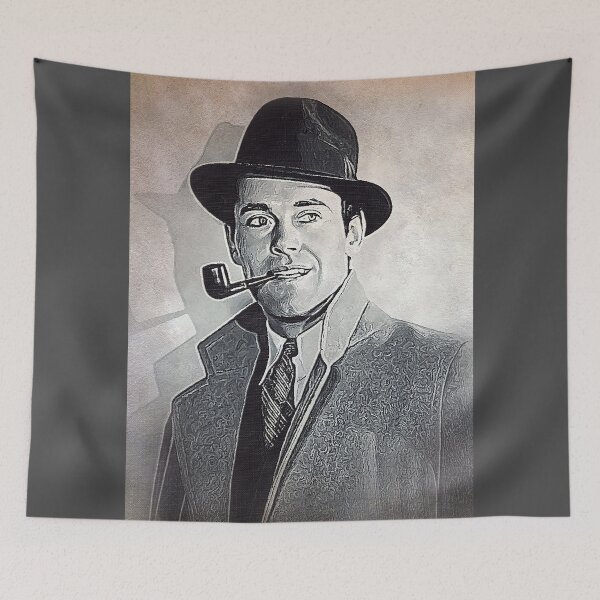 Item preview, Henry Fonda Art - oil paint - D64 designed and sold by DecoVintage.