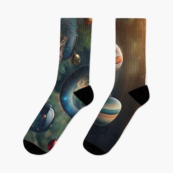 Item preview, Planetary Christmas Holiday Ornaments - Holiday Design designed and sold by Mr-Ordinary.