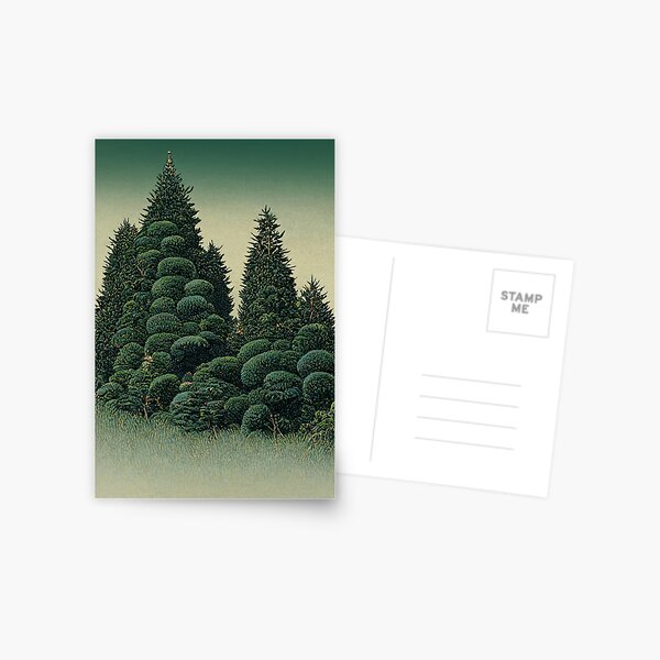 Item preview, Fir Trees designed and sold by Robert Patterson.