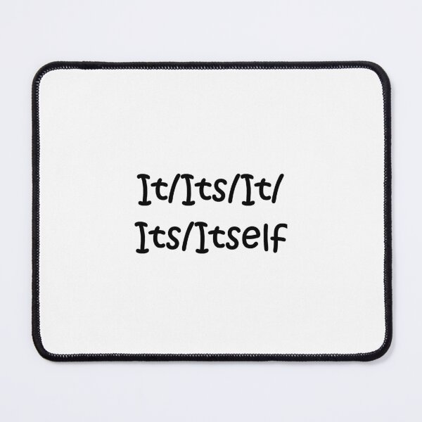 Item preview, It/Its Full Pronouns  designed and sold by kiippers.