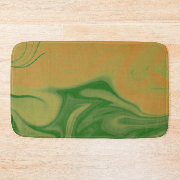 Item preview, Peach Green Yellow  Liquid Art. Liquid Marble. Abstract Design. designed and sold by Jason123za.