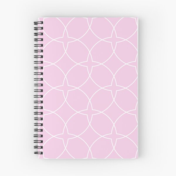 Item preview, circles, white and pastel pink designed and sold by AK-minimalist.