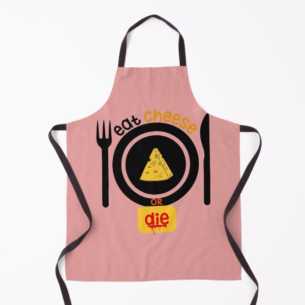 Item preview, eat cheese or die designed and sold by KM ØNLY.