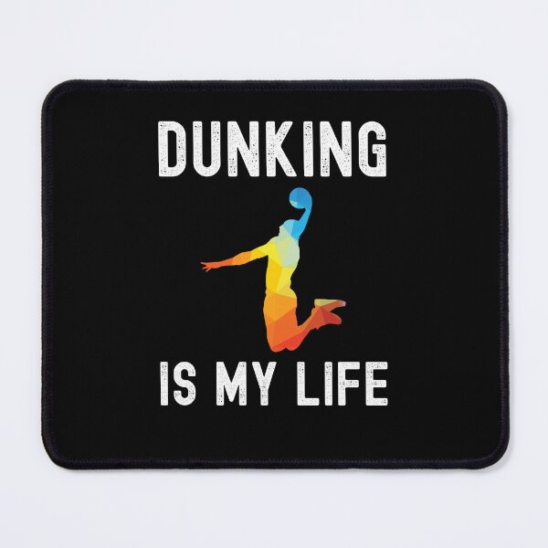 Item preview, Dunking is my life - basketball lover designed and sold by VitoTDesign.