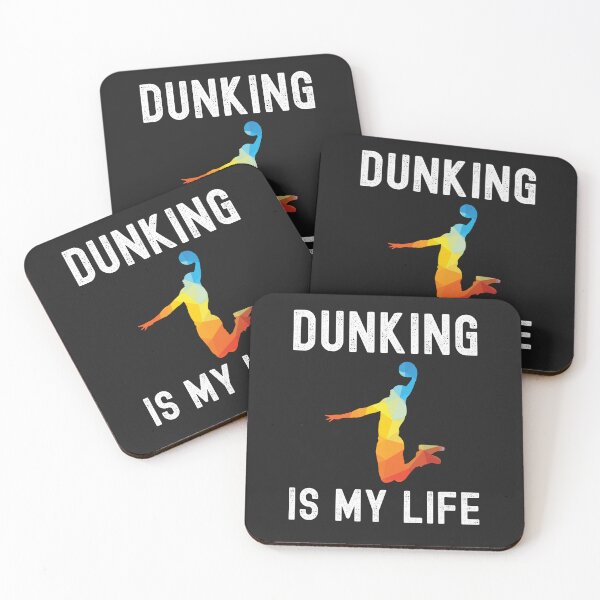 Item preview, Dunking is my life - basketball lover designed and sold by VitoTDesign.