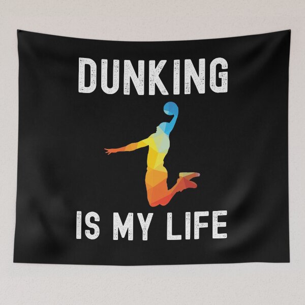 Item preview, Dunking is my life - basketball lover designed and sold by VitoTDesign.