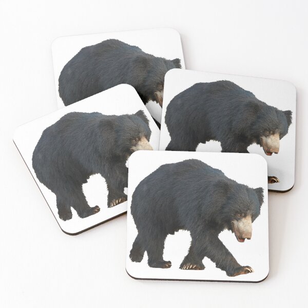 Item preview, Sloth bear designed and sold by EndangeredFotos.
