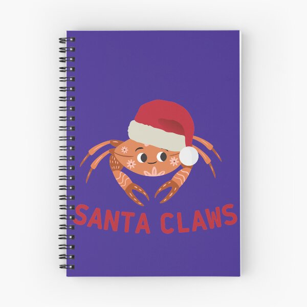Item preview, Santa Claws Crab sticker designed and sold by Swobodzio.