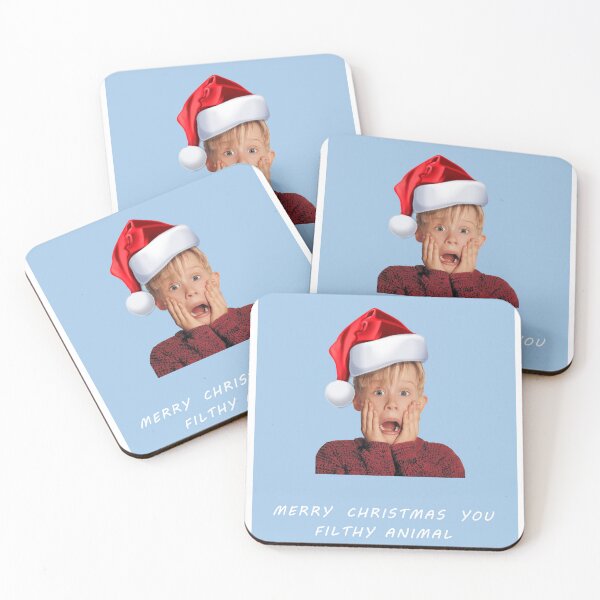 Item preview, Home Alone Merry Christmas You Filthy Animal designed and sold by MoondesignA.