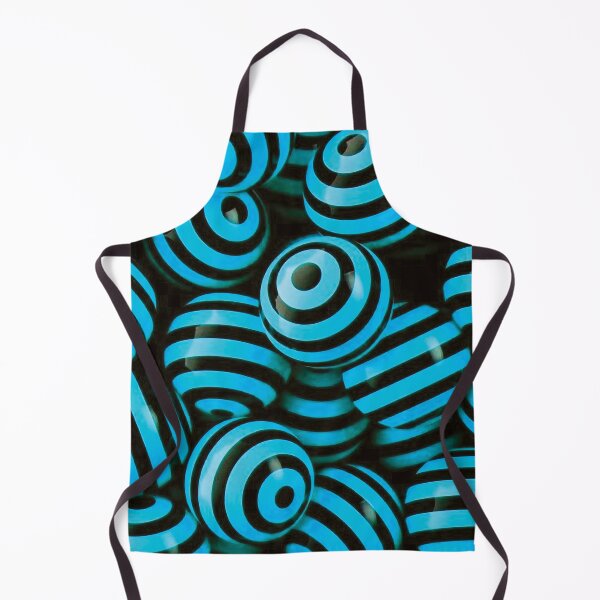 Item preview, 3d Turquoise Black Balls designed and sold by Pavnud.