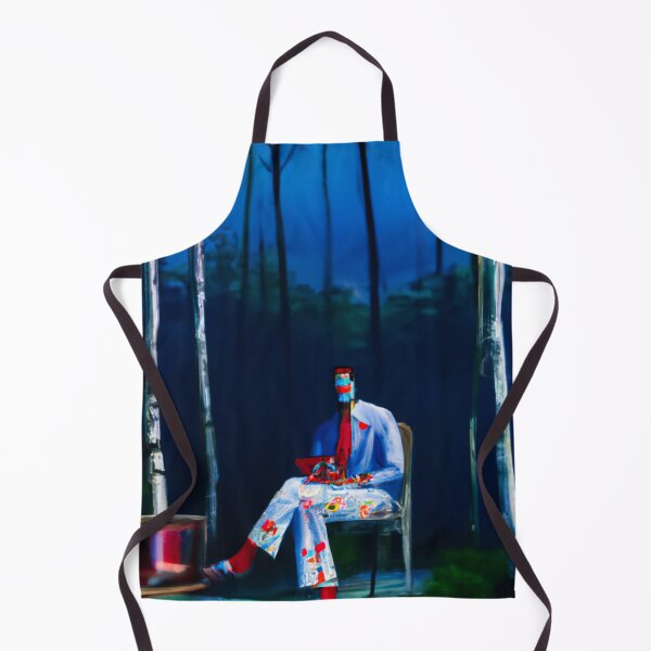 Item preview, Painted man in the woods designed and sold by Bakesales.