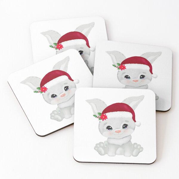 Item preview, Christmas Baby Bunny designed and sold by MonkeyBizness.