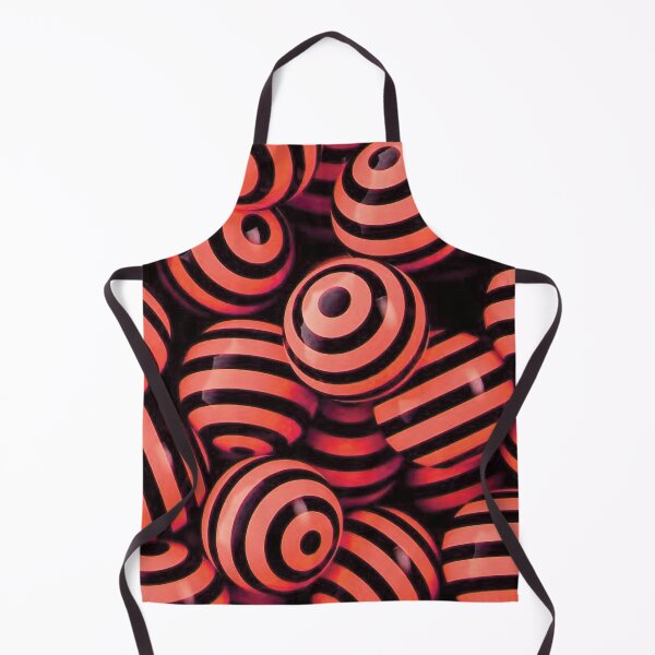 Item preview, 3d Orange Black Balls designed and sold by Pavnud.