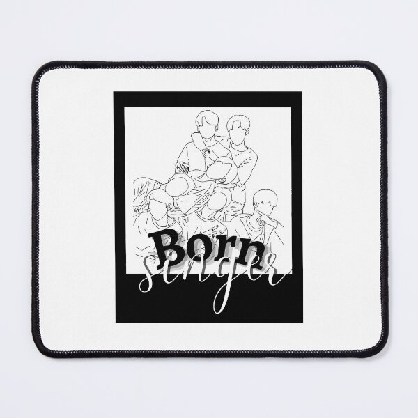 Item preview, "Born Singer" design by TaeMoonic designed and sold by TaeMoonic.