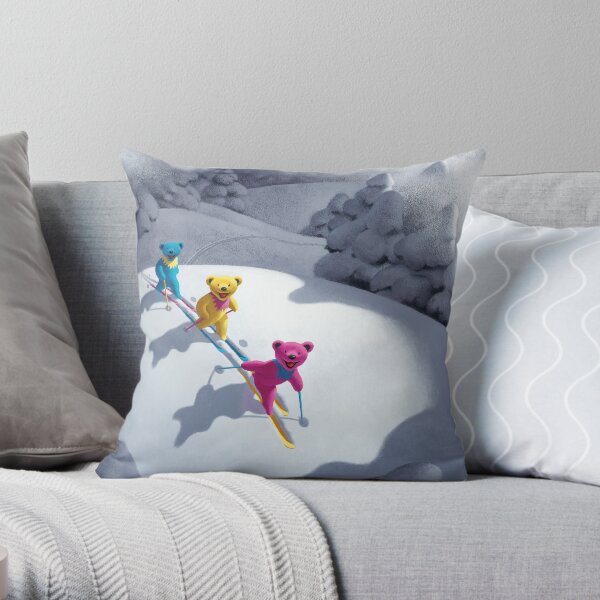 Back Country Bears 5 x 7 Throw Pillow
