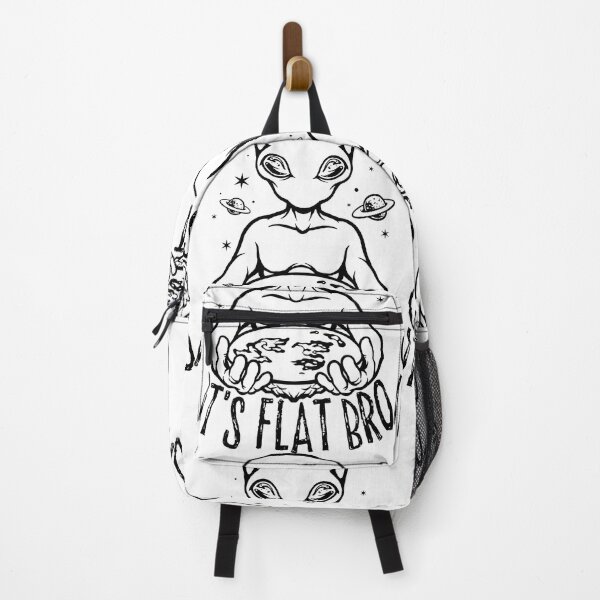 Item preview, It's Flat Bro - Flat Earth Society designed and sold by abdoMounaim.