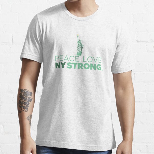 ny strong t shirt