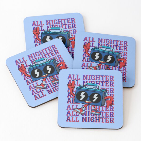 Item preview, Party all nighter : rave veteran designed and sold by ImaginarStore.