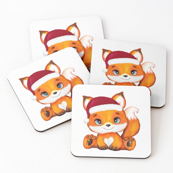 Item preview, Christmas Baby Fox designed and sold by MonkeyBizness.