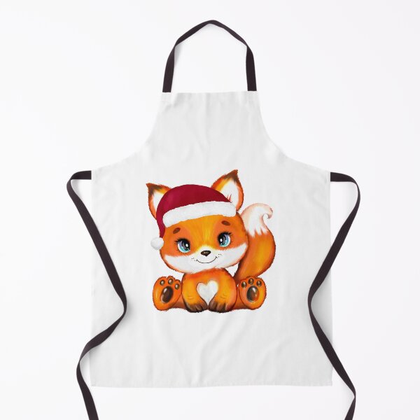 Item preview, Christmas Baby Fox designed and sold by MonkeyBizness.