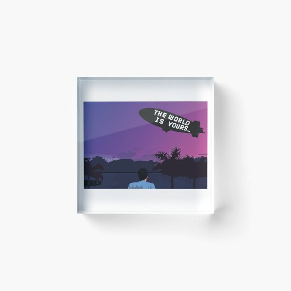 Item preview, The world is yours designed and sold by Pierre Régniez.